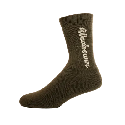 Merino Socken Classic Logo 400 Pine - Woolpower