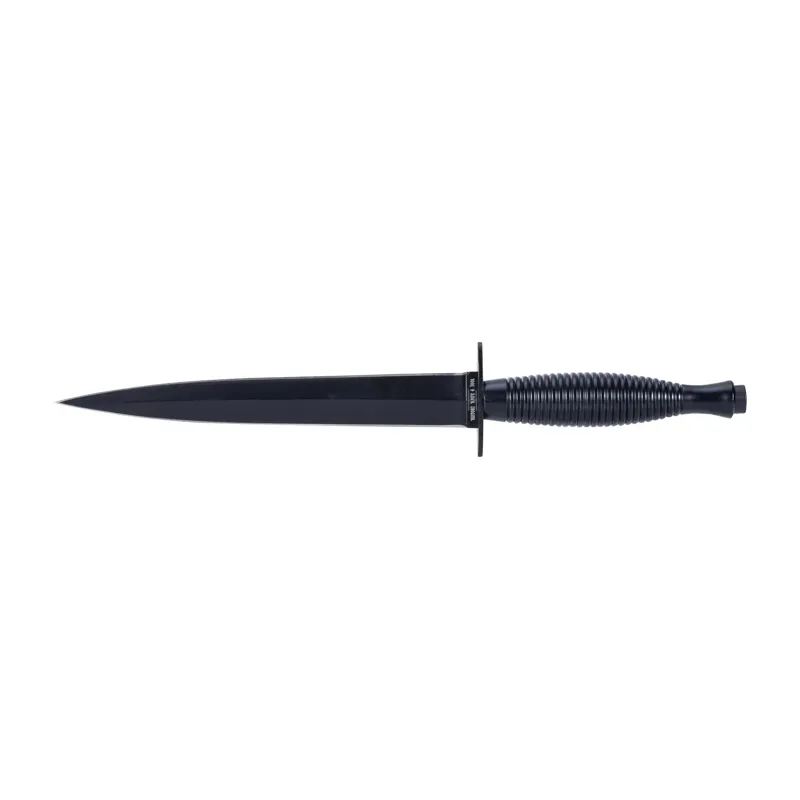 History Knife & Tool Messer Commando Dagger · Negro