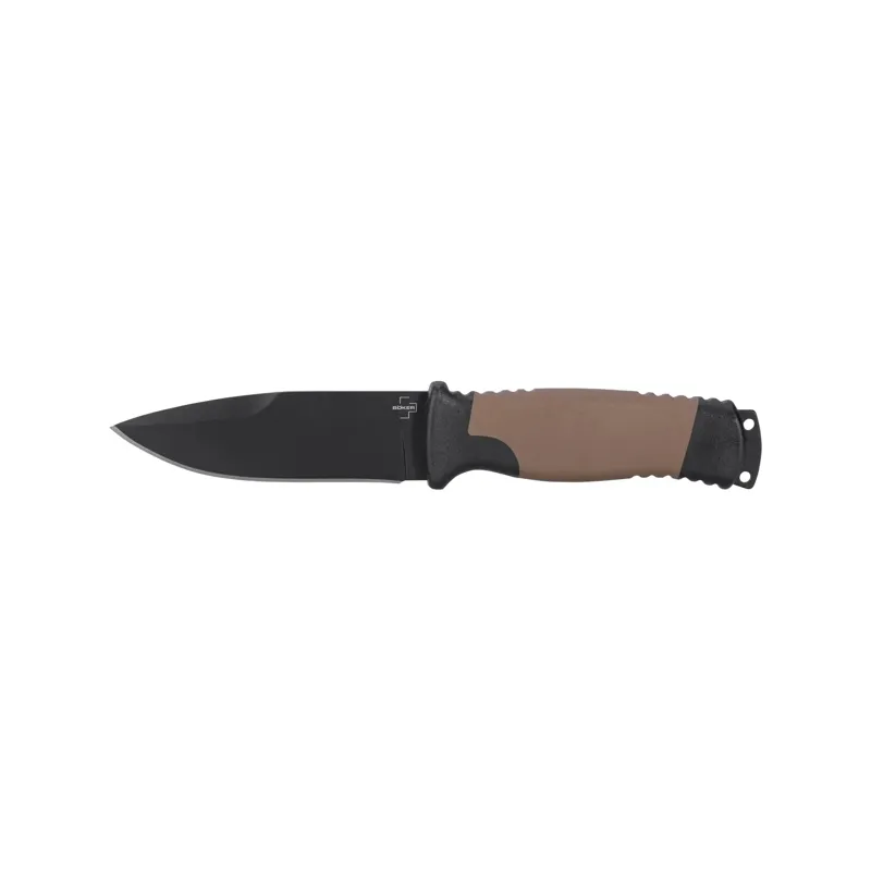 Böker Plus Messer Desertman Braun · Negro