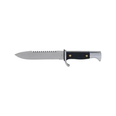 Messer German Scout Knife Silberfarben - History Knife & Tool