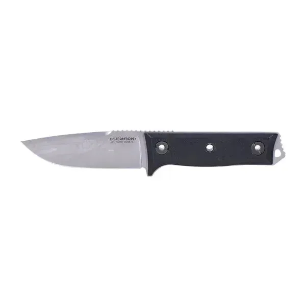 Steambow Messer K1 Helles Stonewash · Negro