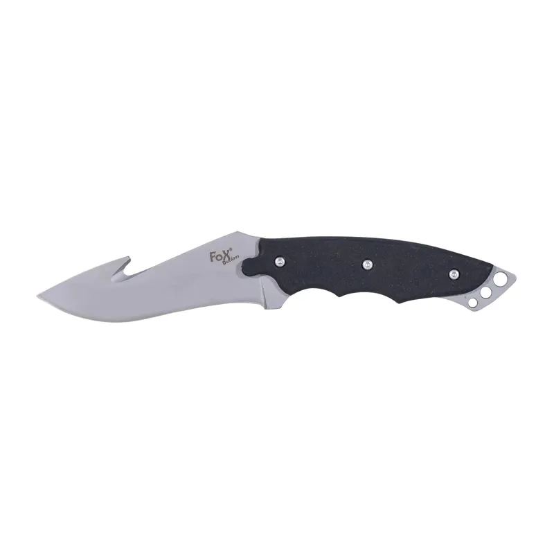MFH Messer Neck Knife Fox · Negro
