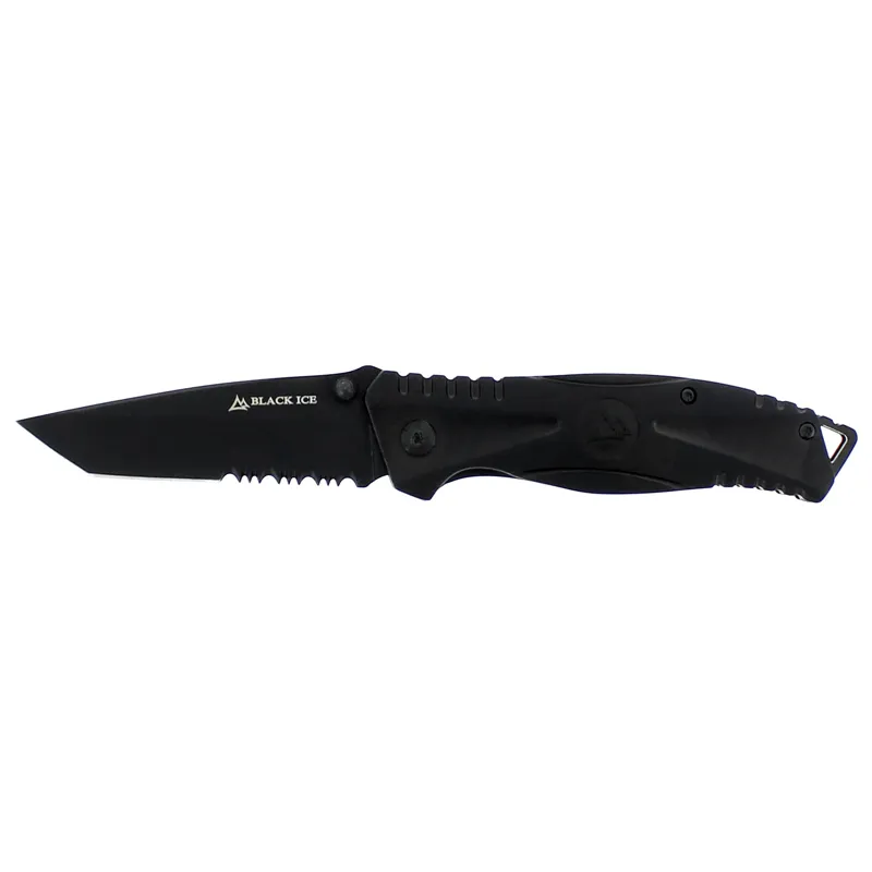 Black Ice Messer One · Negro