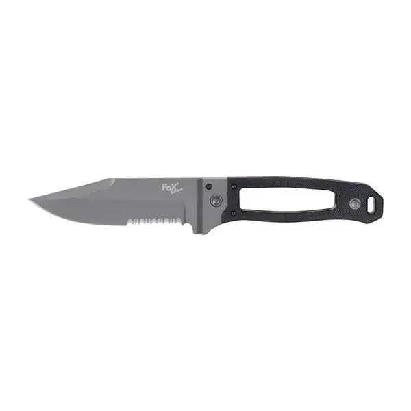 Fox Outdoor Messer Scorpion · Negro