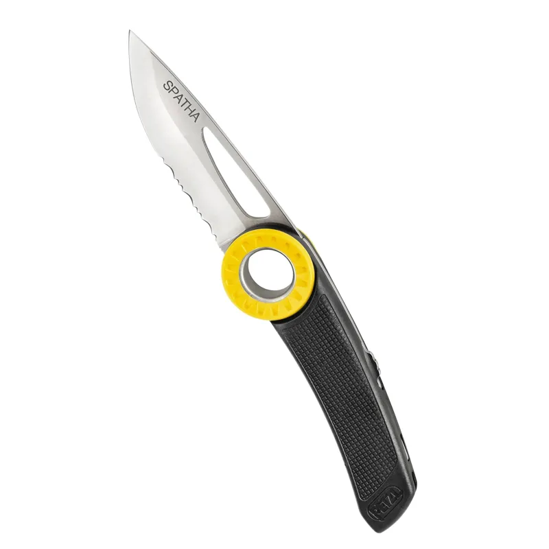 Petzl Messer Spatha · Negro
