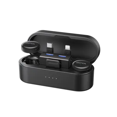 Boyalink 3-01 AI-Powered Button-Sized Wireless Microphone