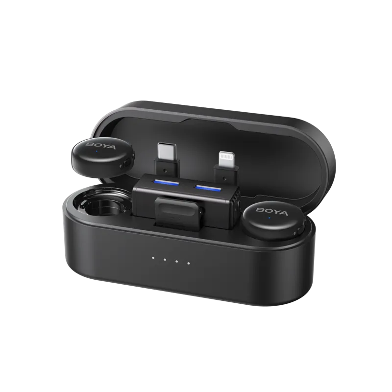 Boyalink 3-01 AI-Powered Button-Sized Wireless Microphone