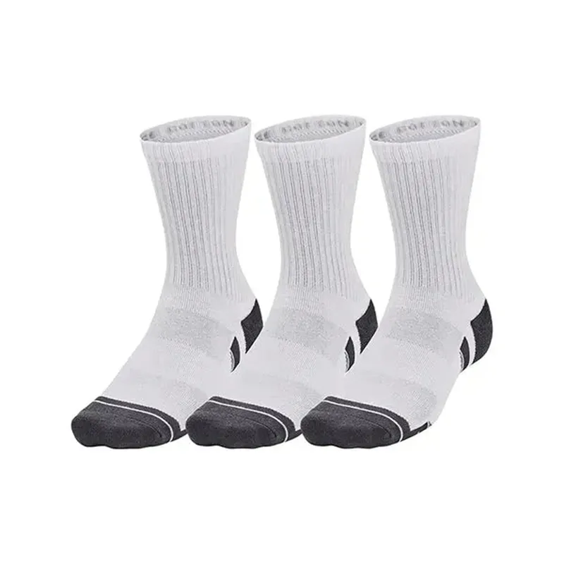 Under Armour Mid Crew-Socken Baumwolle 3ER Pack