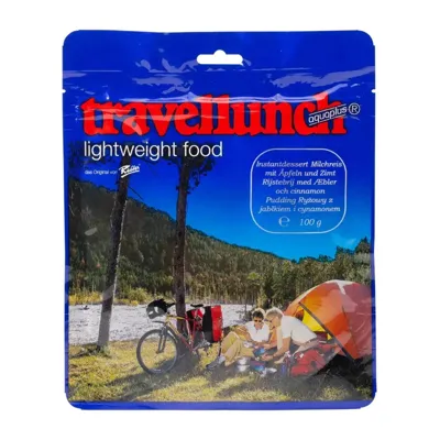 Milchreis Mit Äpfeln - Travellunch