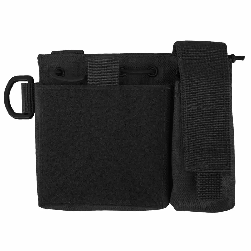 Mil-Tec MOLLE Admin Pouch · Negro
