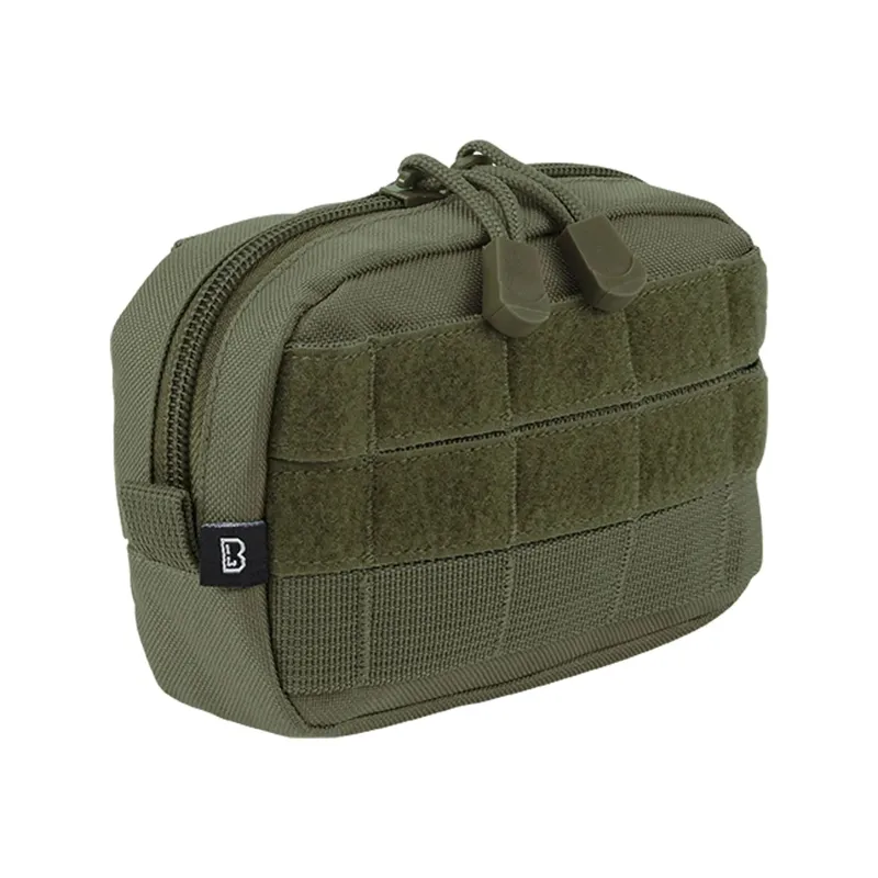 Brandit MOLLE Pouch Compact · Verde / OD