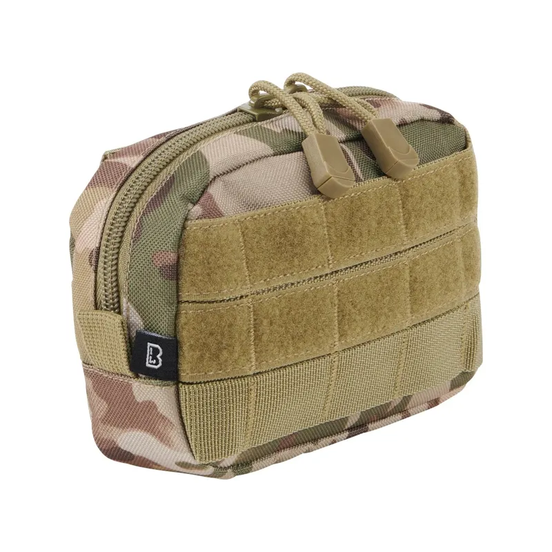 Brandit MOLLE Pouch Compact Tactical · Camo
