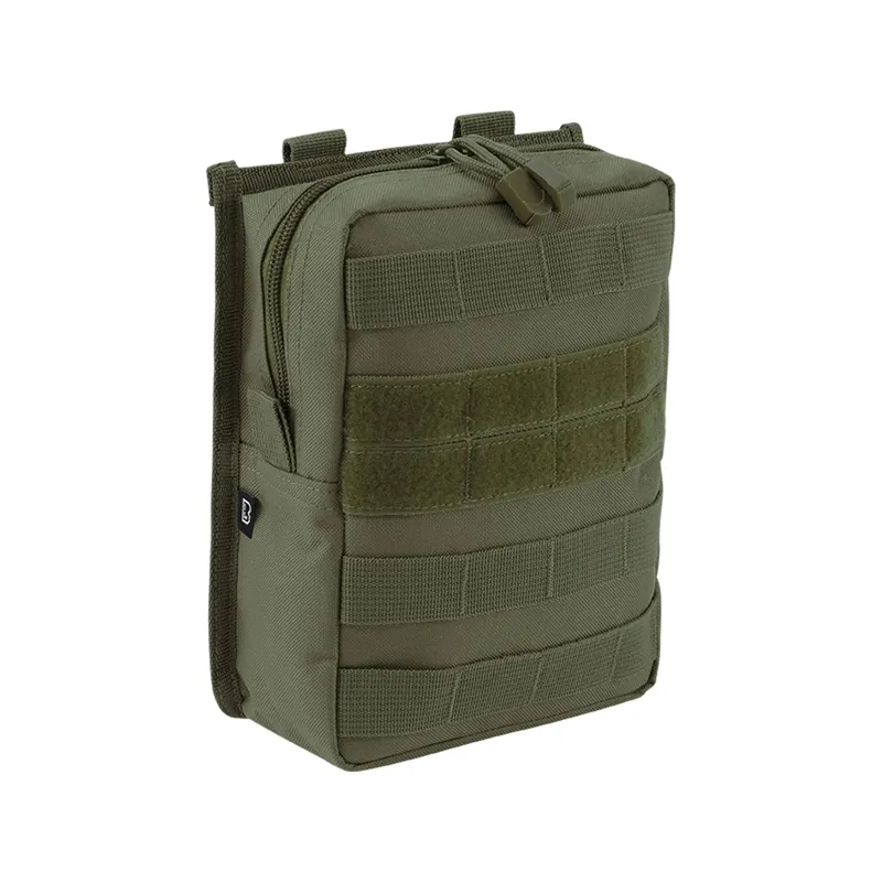 Brandit MOLLE Pouch Cross · Verde / OD