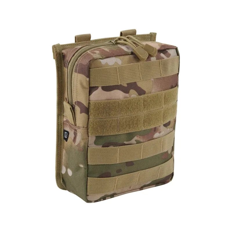 Brandit MOLLE Pouch Cross Tactical · Camo