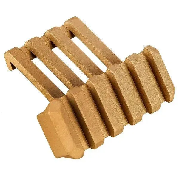 FMA Airsoft Montageschiene One Oclock Side Mount · Tan / FDE
