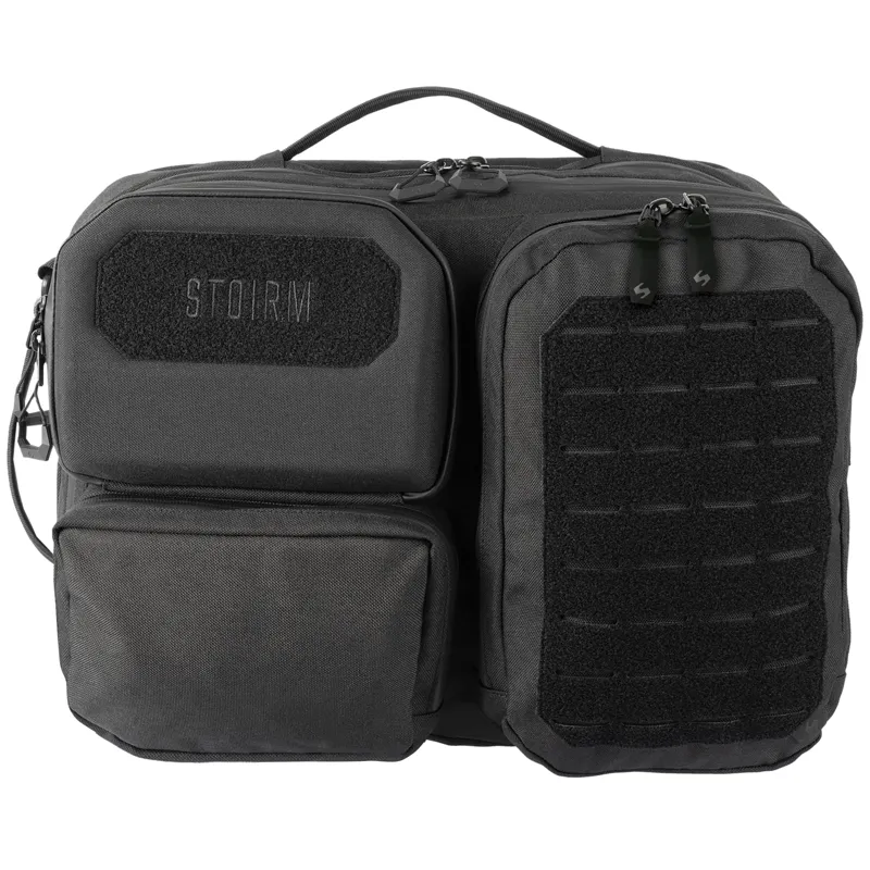 Stoirm Multifunktions-Tasche Messenger Bag · Negro