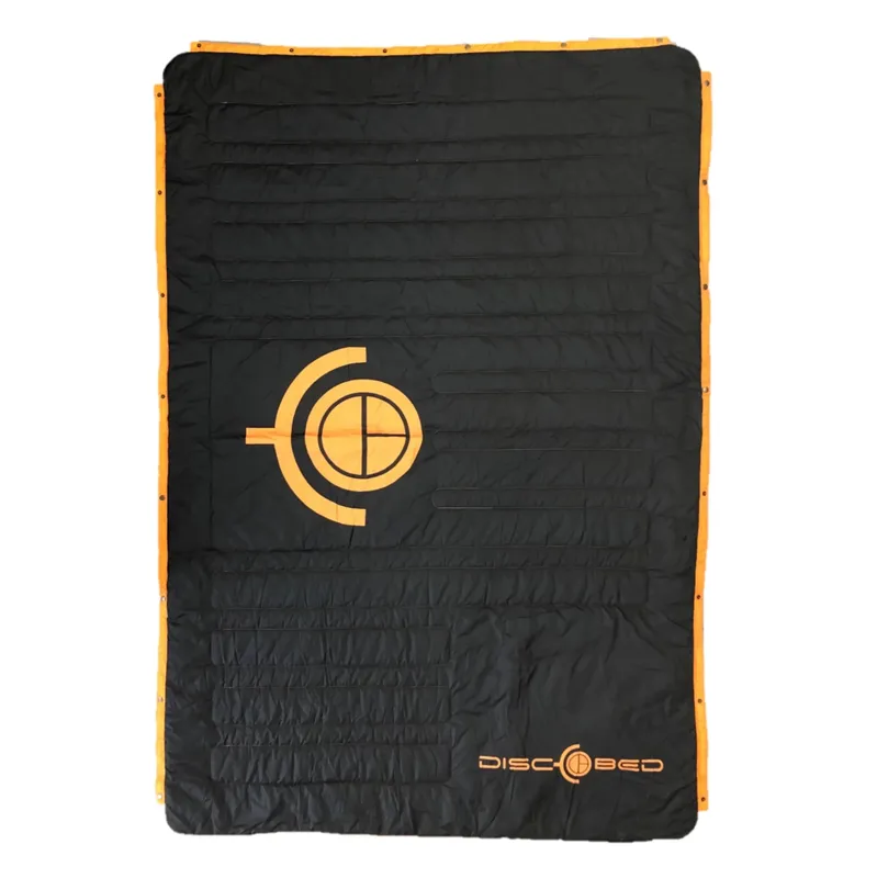 Disc-O-Bed Multifunktionsdecke All in One · Negro