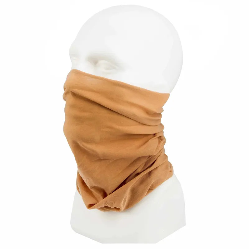 Mil-Tec Multifunktionstuch Headscarf · Tan / FDE