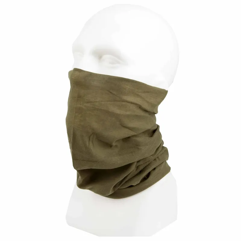 Mil-Tec Multifunktionstuch Headscarf · Verde / OD