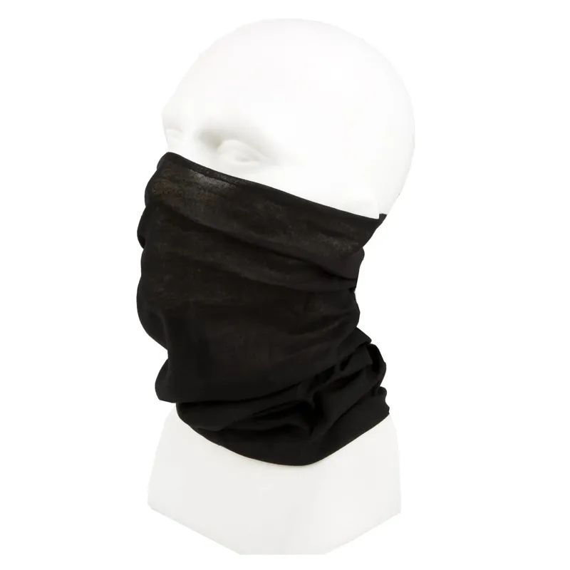Mil-Tec Multifunktionstuch Headscarf · Negro