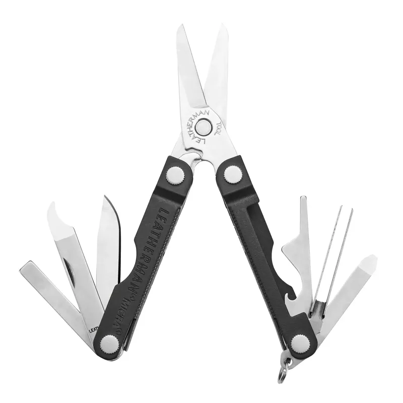 Leatherman Multifunktionswerkzeug Multitool Micra · Negro