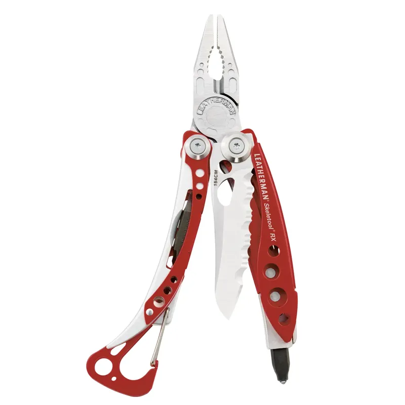Leatherman Multifunktionswerkzeug Multitool Skeletool RX