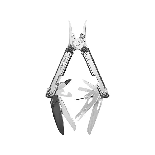 Leatherman Multitool ARC Edelstahl · Negro