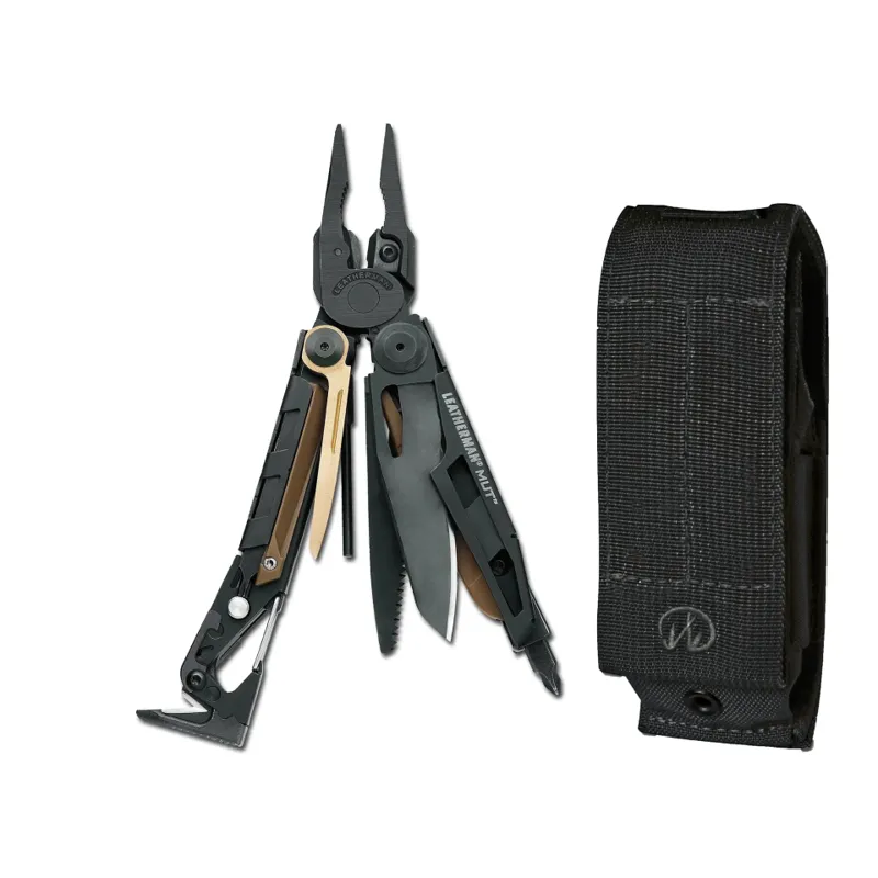 Leatherman Multitool Military Utility Tool MUT Holster · Negro