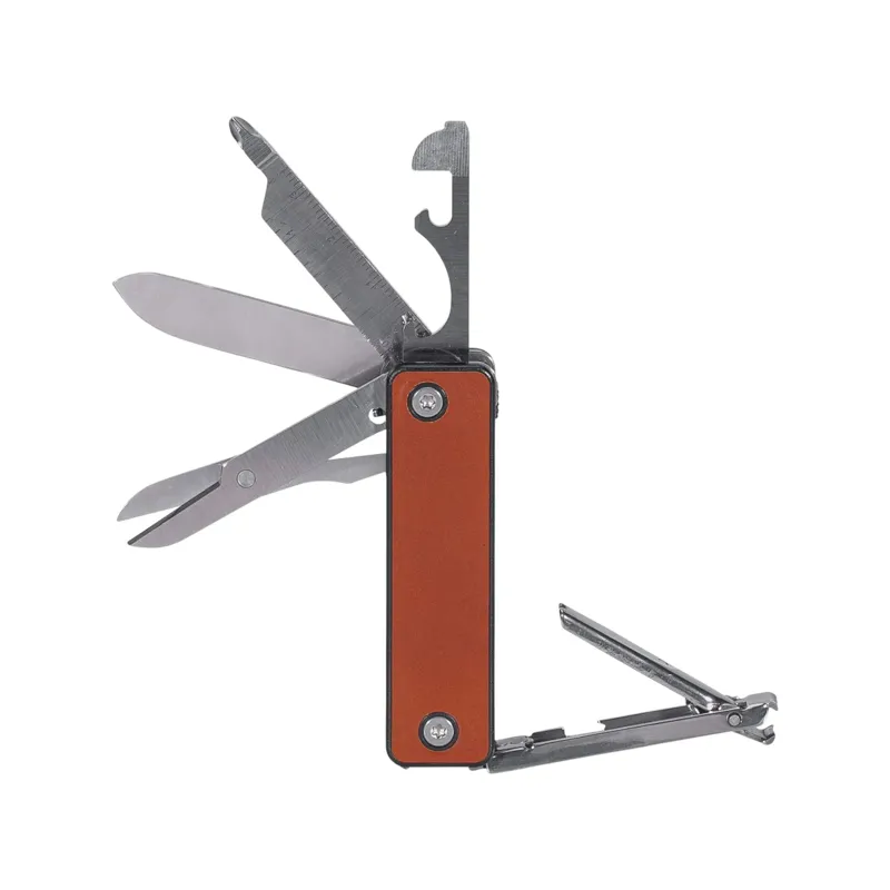 Roxon Multitool Mini M4 Braun Silberfarben