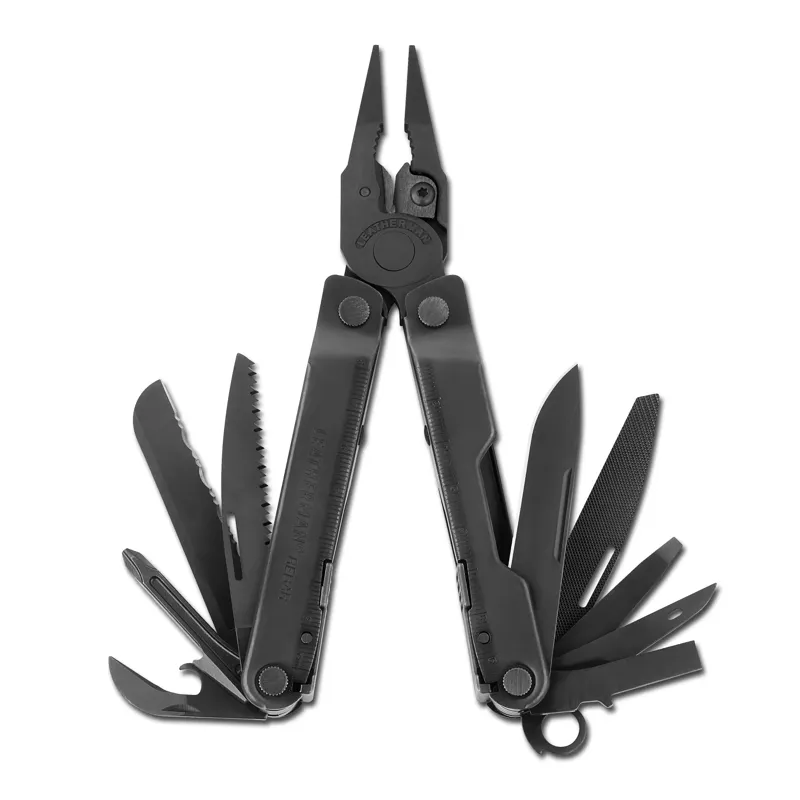 Leatherman Multitool Rebar · Negro