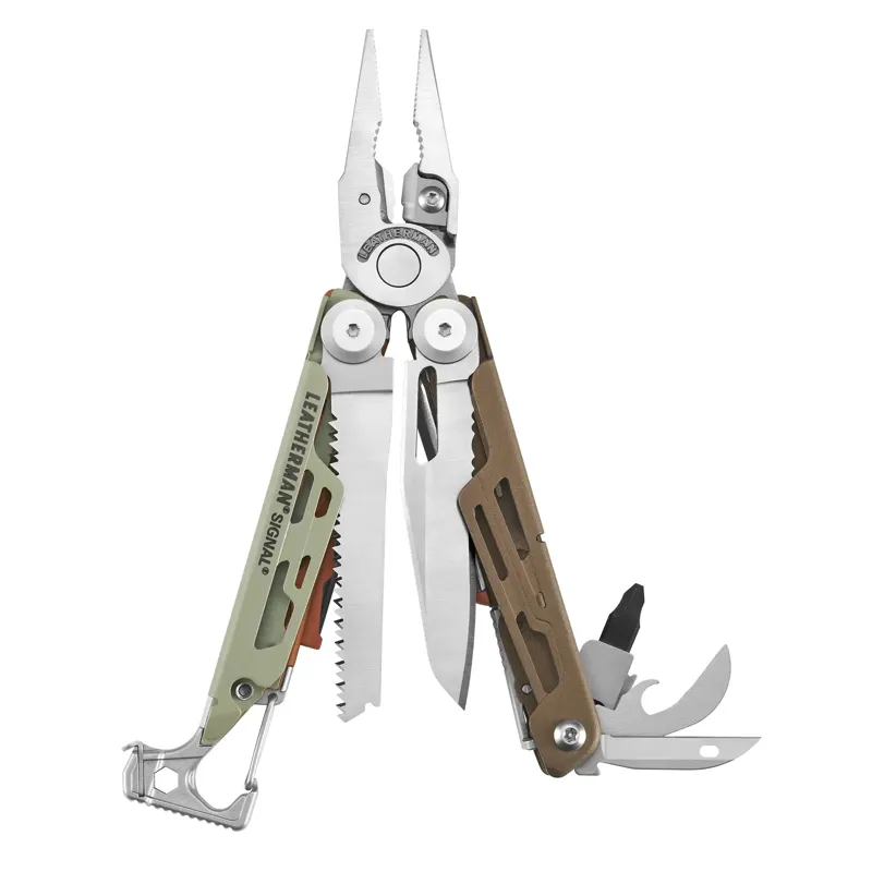 Leatherman Multitool Signal Mesa · Verde / OD