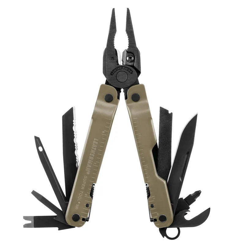 Leatherman Multitool Super Tool 300m · Coyote