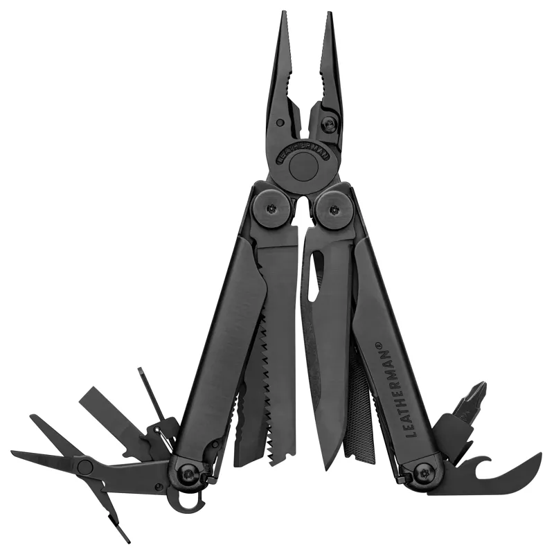 Leatherman Multitool Wave Plus · Negro