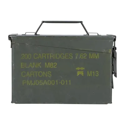 Munikiste US Klein Gebraucht - US Army