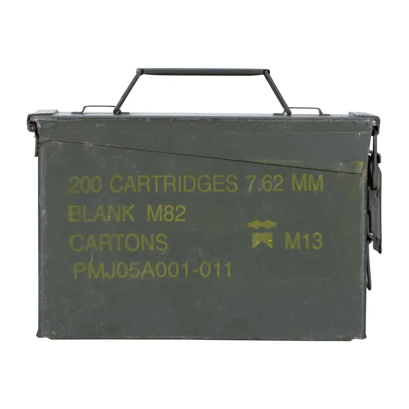 US Army Munikiste US Klein Gebraucht