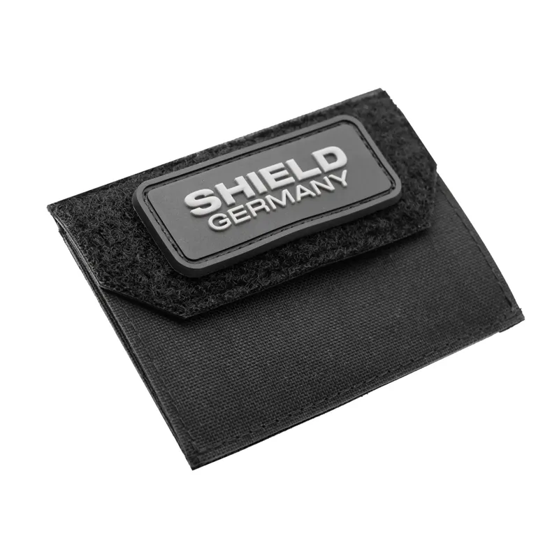 SHIELD Germany Münzfach Tactical Wallet · Negro