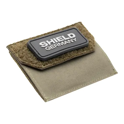 Münzfach Tactical Wallet Steingrau - SHIELD Germany