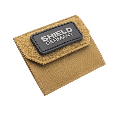 Münzfach Tactical Wallet - SHIELD Germany