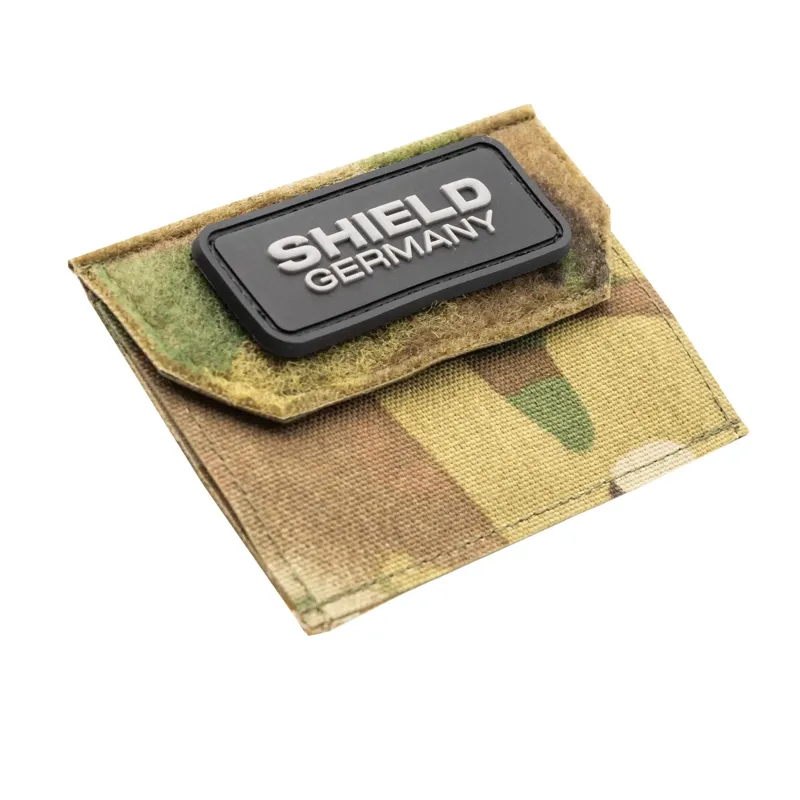 SHIELD Germany Münzfach Tactical Wallet Hell · Multicam