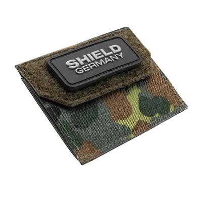 Münzfach Tactical Wallet 5-FARBEN - SHIELD Germany