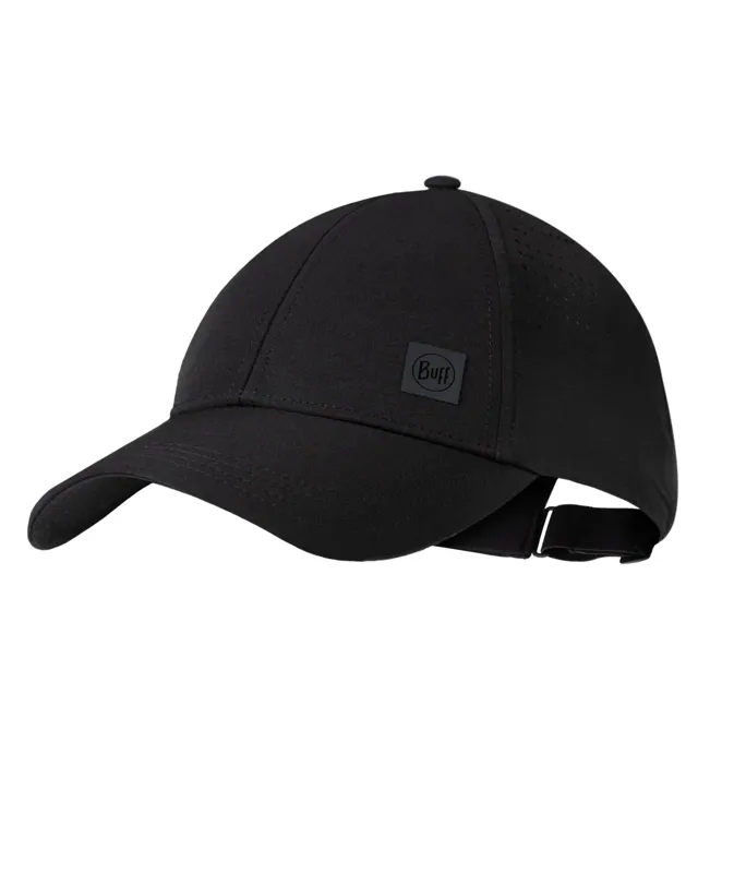 Buff Mütze Summit Cap Solid · Negro
