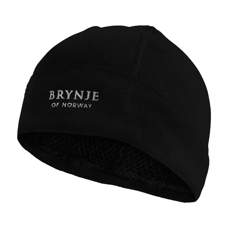 Brynje Mütze Super Thermo Hat · Negro