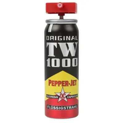 Nachfüllpatrone Pfefferspray RSG6 Punktstrahl 63 ml - TW1000
