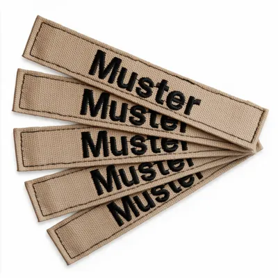 Namensbänder 5ER Set - ASMC