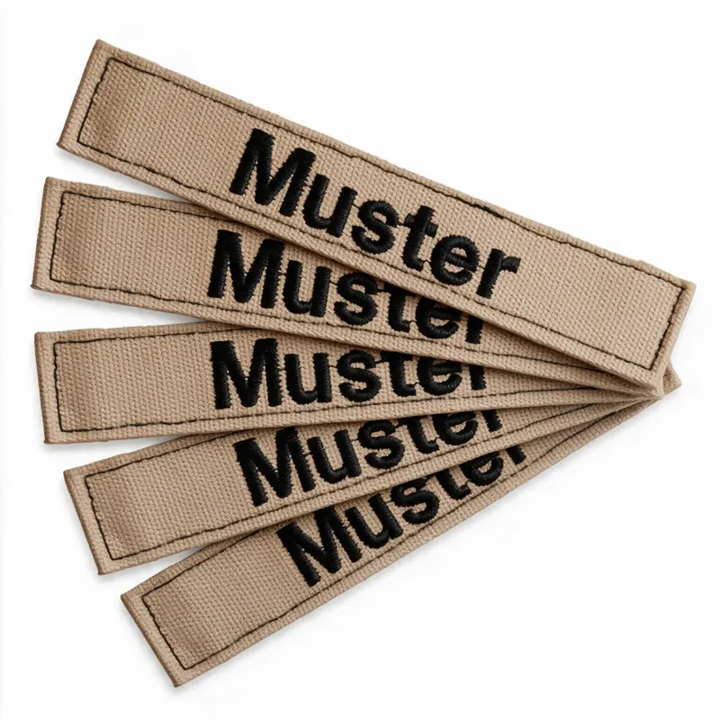 ASMC Namensbänder 5ER Set · Coyote