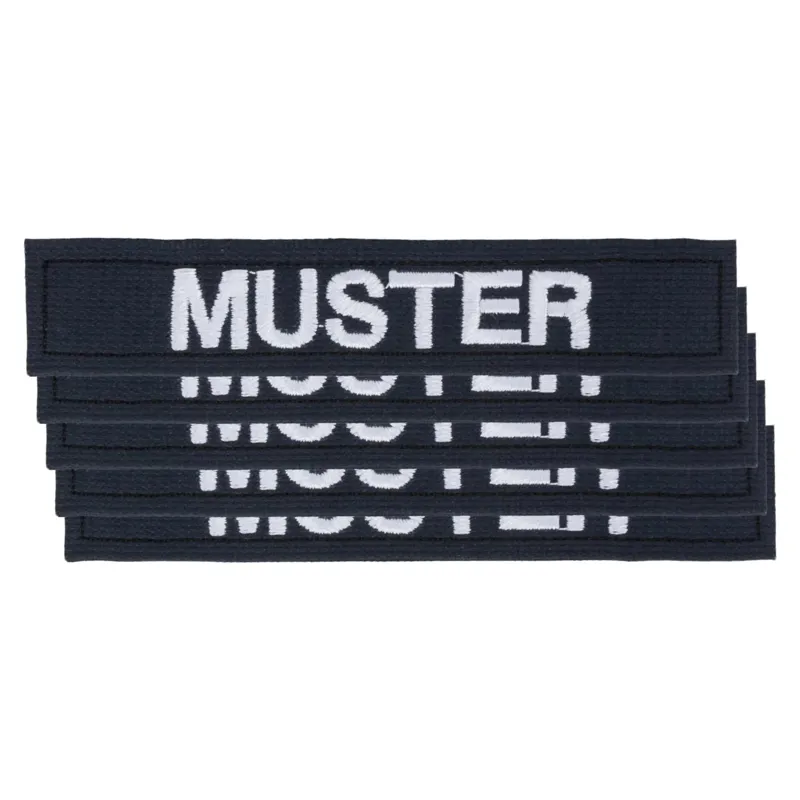 ASMC Namensbänder 5ER Set · Azul