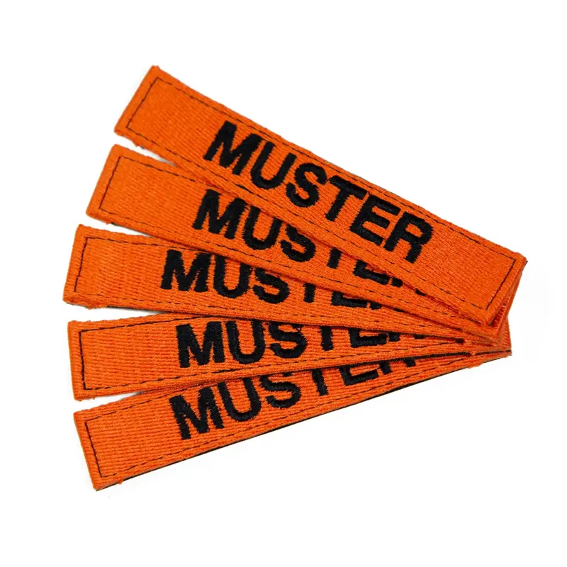 ASMC Namensbänder 5ER Set · Naranja