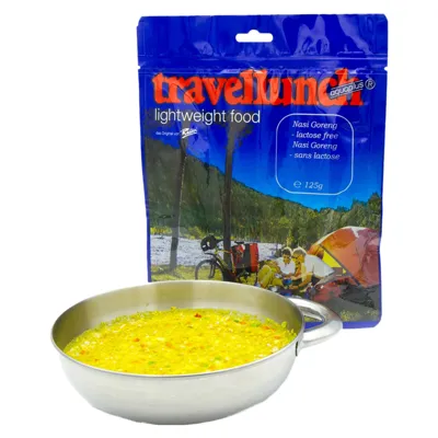 Nasi Goreng Mit Huhn Und Reis Laktosefrei - Travellunch