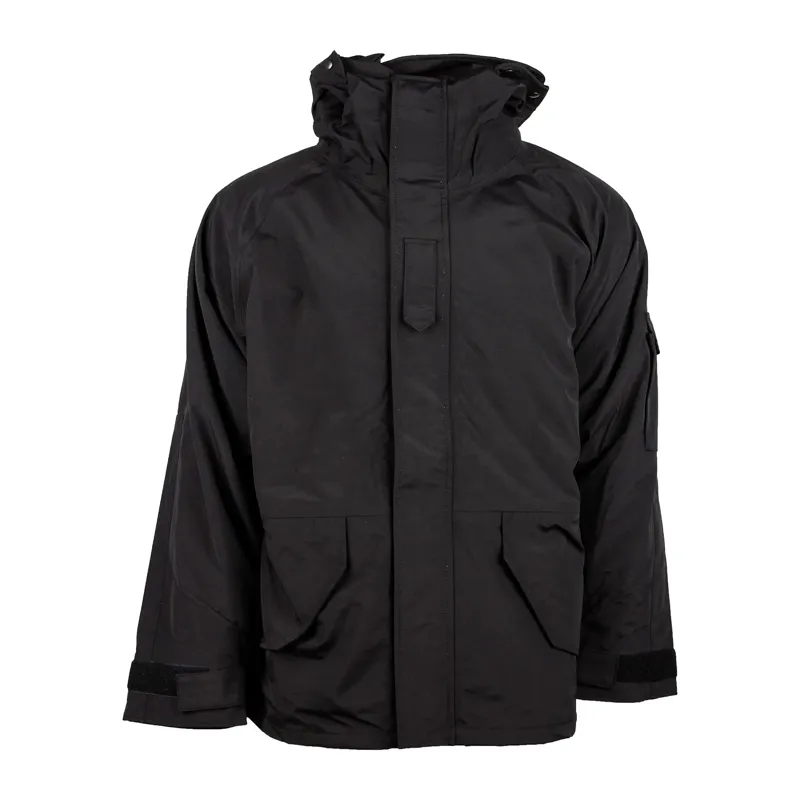 Mil-Tec Nässeschutzjacke MT-Plus · Negro