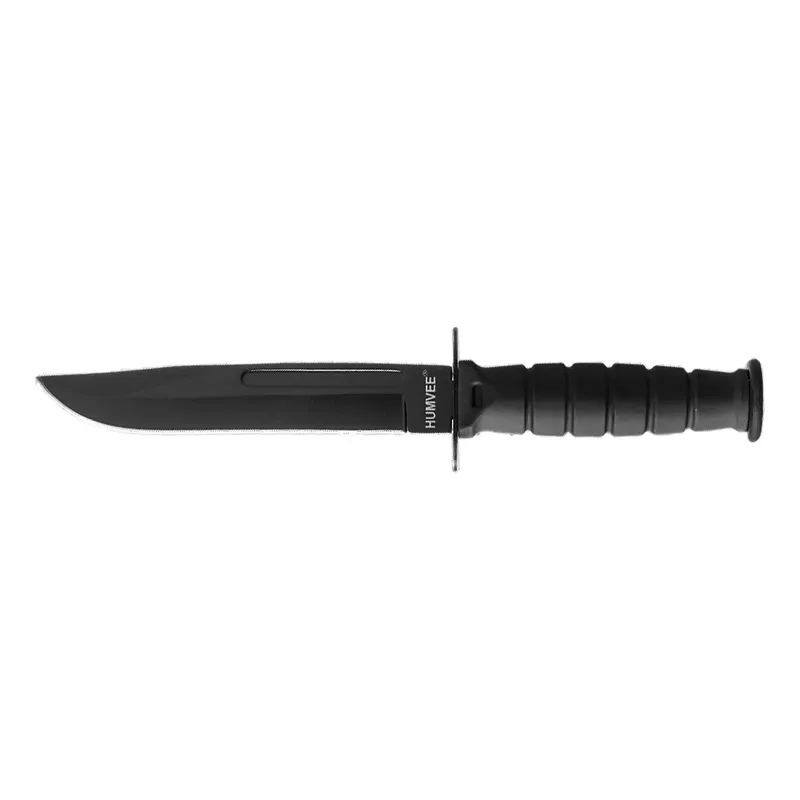 Humvee Neck Knife Mini USMC · Negro